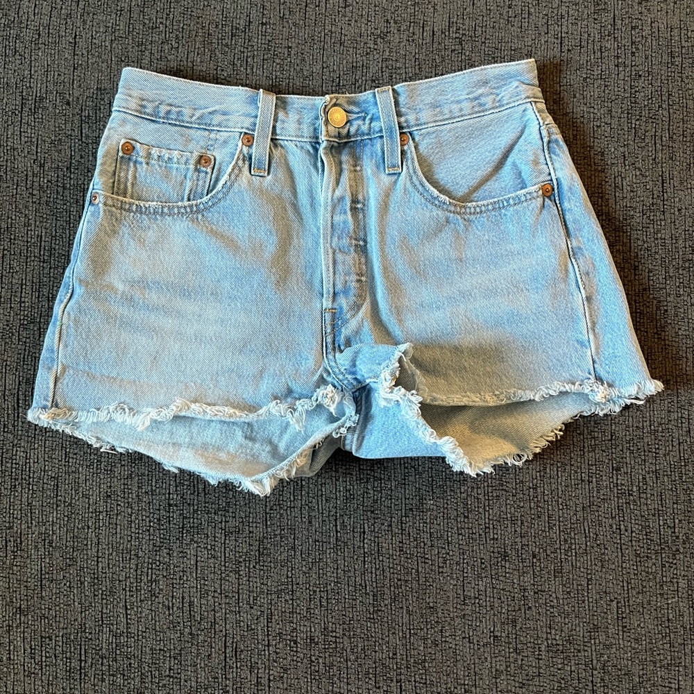 Levi’s Blue Denim Women's Shorts